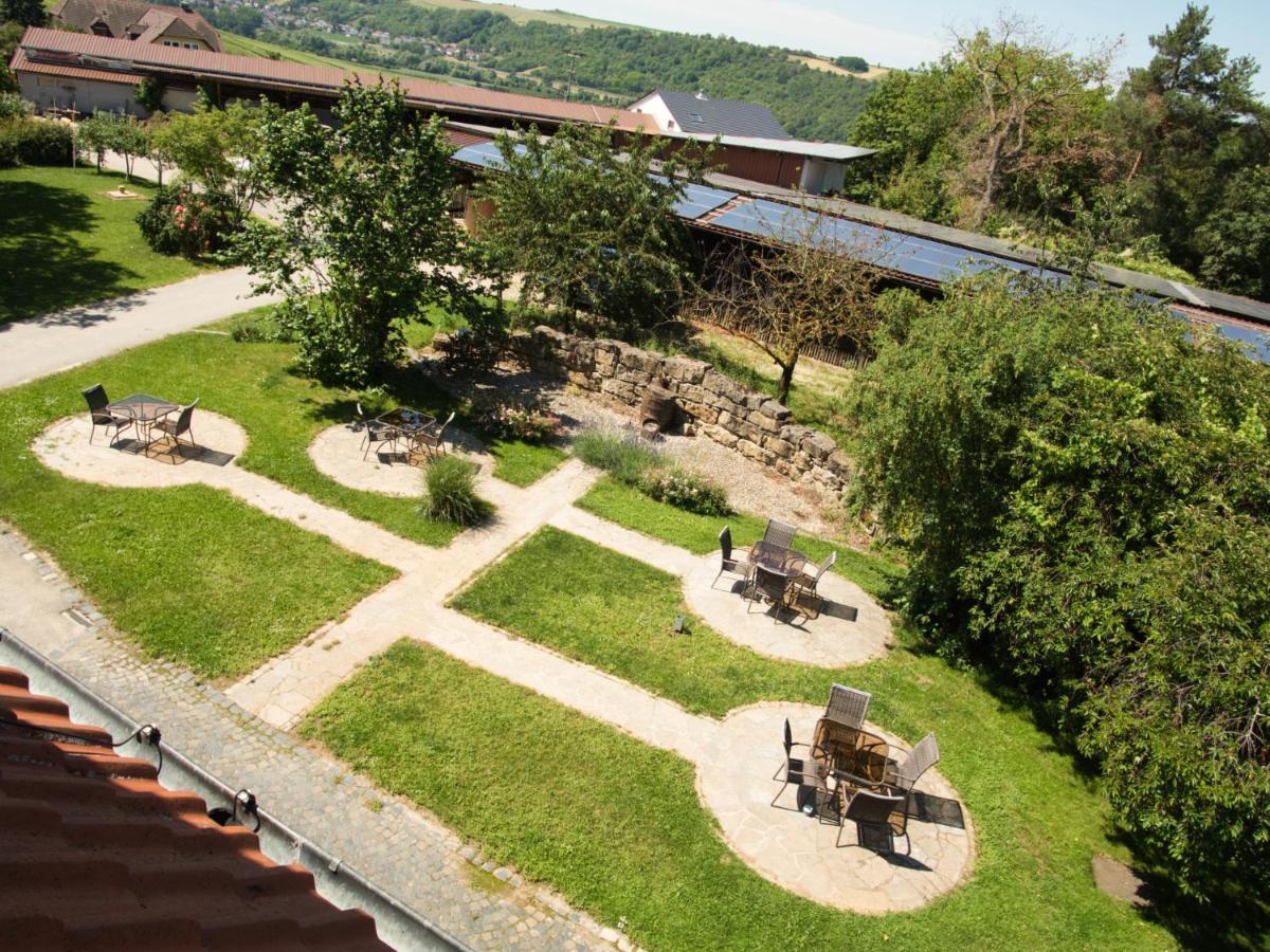 Kirschberghof Gaestehaus Und Weinverkauf Sommerhausen Exteriör bild