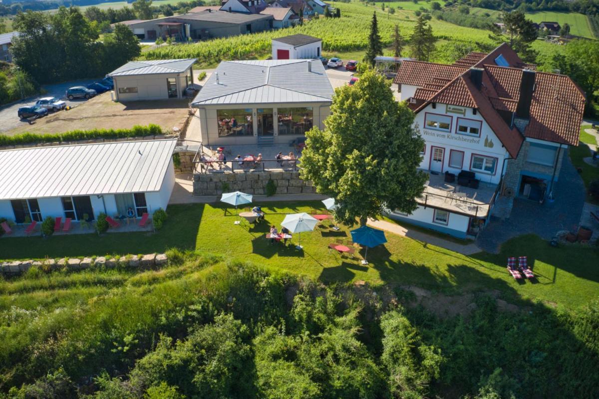 Kirschberghof Gaestehaus Und Weinverkauf Sommerhausen Exteriör bild