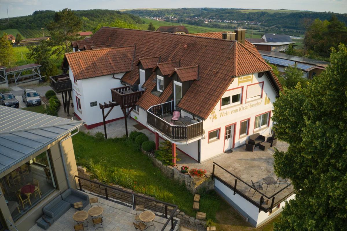 Kirschberghof Gaestehaus Und Weinverkauf Sommerhausen Exteriör bild