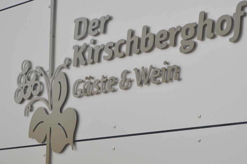 Kirschberghof Gaestehaus Und Weinverkauf Sommerhausen Exteriör bild