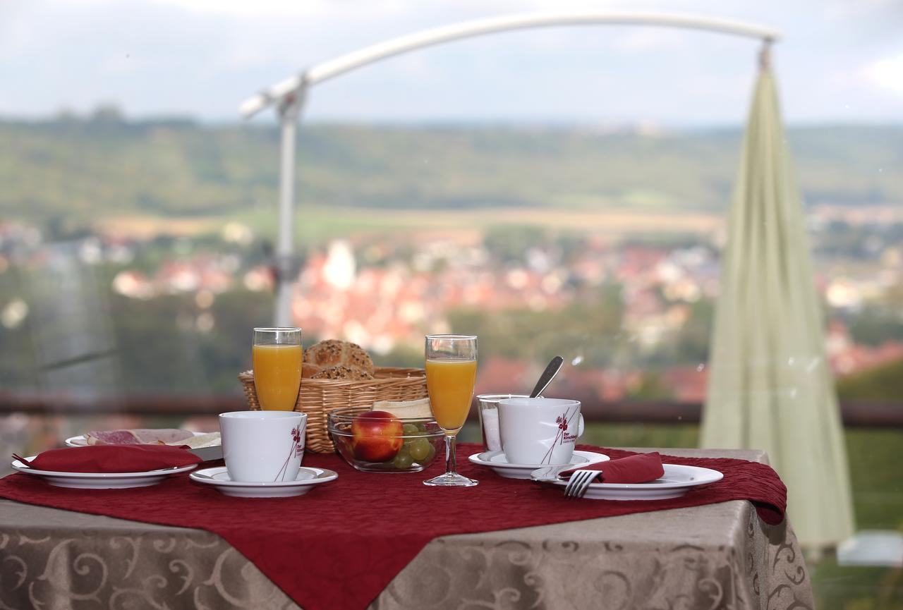 Kirschberghof Gaestehaus Und Weinverkauf Sommerhausen Exteriör bild